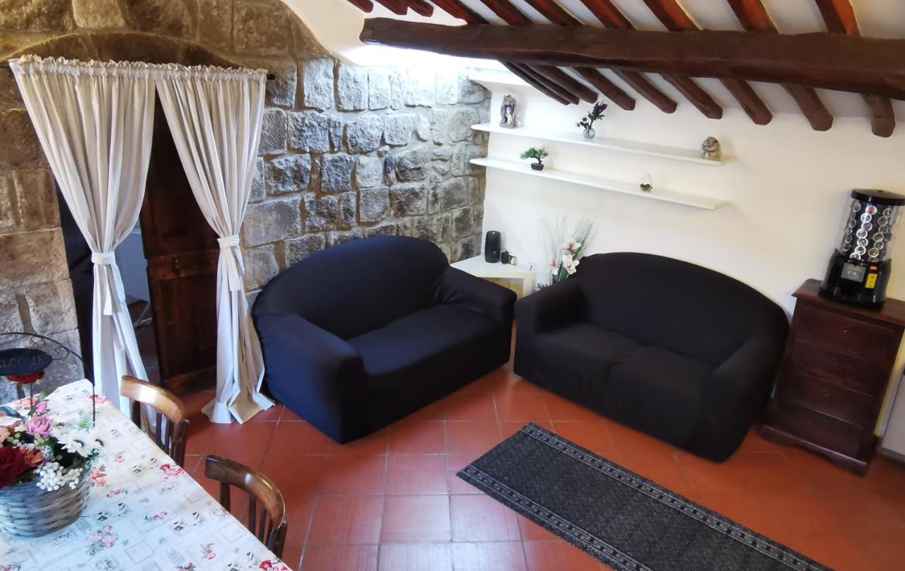 Il Gioieliino - Terme- Centro Storico Viterbo Lejlighed Eksteriør billede