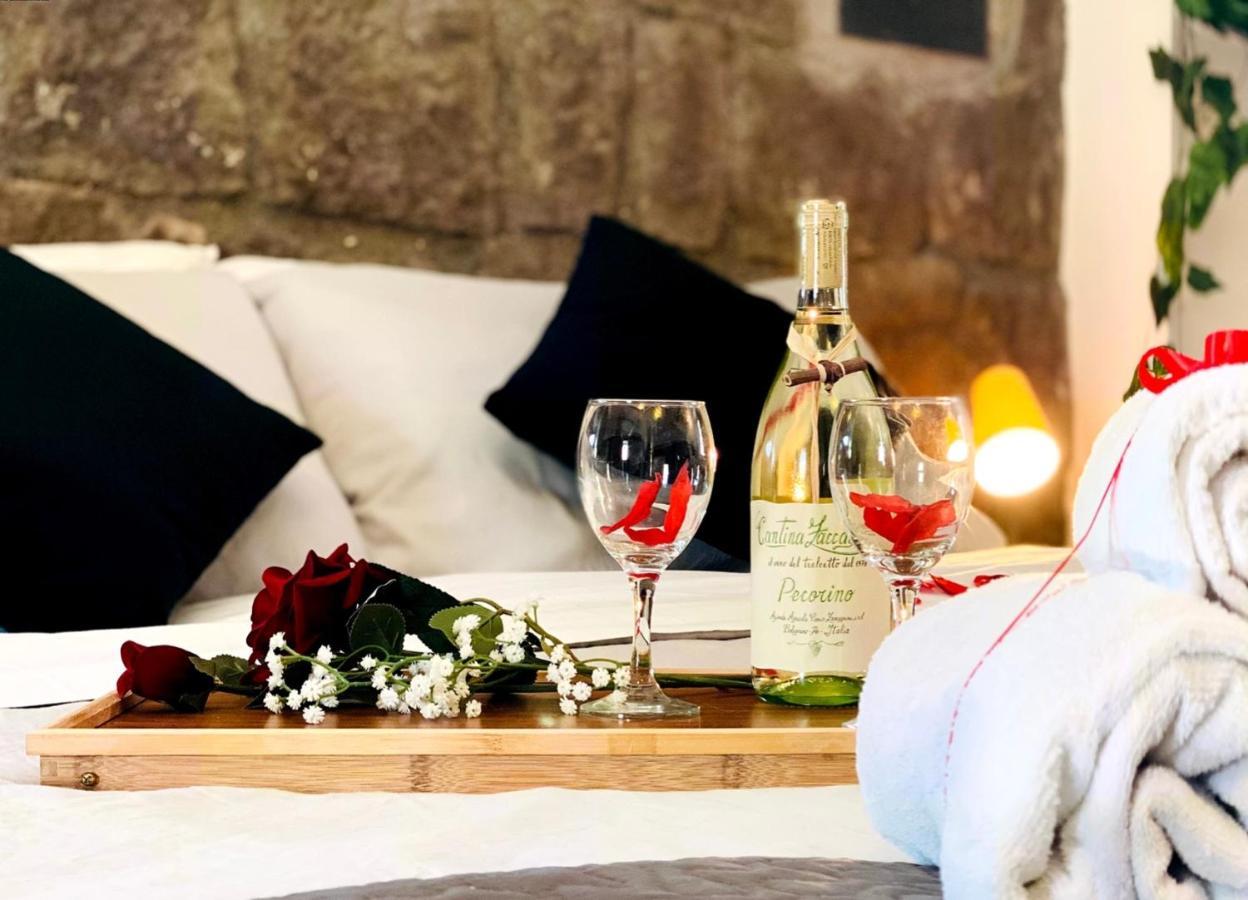 Il Gioieliino - Terme- Centro Storico Viterbo Lejlighed Eksteriør billede