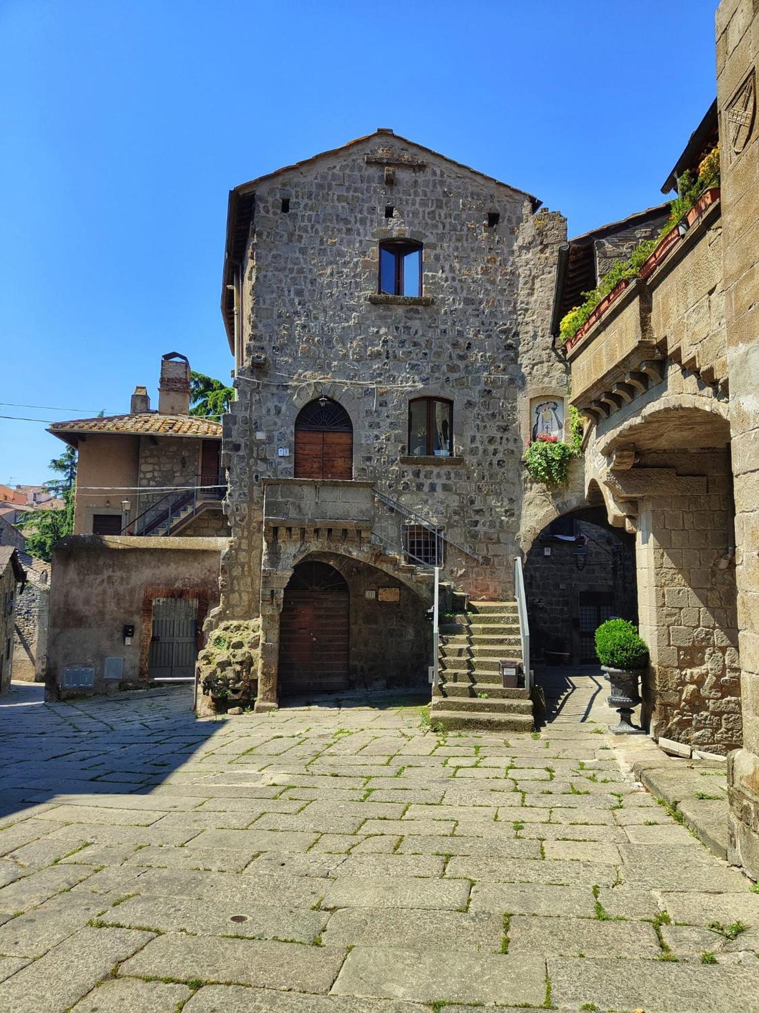 Il Gioieliino - Terme- Centro Storico Viterbo Lejlighed Værelse billede